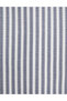 Navy Blue Regular Fit Striped Long Sleeve Shirt 50320859-Vr033 - 7