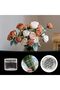 Spiral Flower Stem Holder, Transparent Plastic DIY Bouquet Twist Fixer for Floral Arrangement - 6