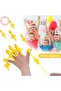 30-Pack Slingshot Chicken Toy, Stretchy Flying Flick Chickens for Easter Party Ornaments - 6