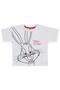Bugs Bunny Printed T-Shirt for 6-18 Months - White