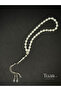Shiny Crystal Pearl Prayer Beads Sphere Cut 8mm Prayer Beads Special Design Product - 2