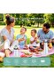 Table Top Fly Fan, Rotating Holographic Blade Fly Repellent for Indoor Outdoor Dining - 4