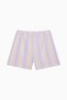 Girl's Local Multicolored Cotton 2-Piece Pajama Set - 3