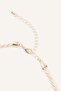 Women's Gold Color Necklace H6986Axns - 5
