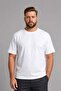 Cotton Regular Fit Large Size Short Sleeve T-Shirt H2119Ax26Sp - 2