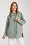 Women's Relaxed Fit Hooded Trench Coat - 2