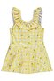 Lemon Printed Swimsuit for 2-12 Years - Yellow - 3