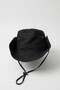Safari Bucket Hat Camping Nature Hiking Accessory |   Unisex Black Snap Fastener Neck Strap - 3