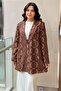 Patterned Mesh Jacket