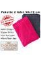 2-Piece Kitchen Cloth Set – 50X70 cm 350 Gsm – Ultra Absorbent, Non-Marking, Non-Linting Drying Cloths - 2