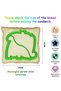 28-Piece Sandwich Cutters Set,Vegetable Cookie Cutters,Stainless Steel Fruit Shape,Cartoon Animal Bento Food Cutter Stamps,with 10 Cartoon Toothpicks,for Kids - 6