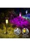 12 Pack Solar Garden Lights,Outdoor,Stainless Steel,Waterproof,Multicolored - 5