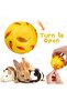 9-Piece Stacking Cups & Treat Ball for Rabbits, Bunny Toy with Treat Dispenser - 4
