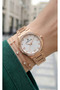 Premium Rose Gold Stainless Steel Watch for Women DK.1.14101-5