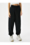 Jogger Sweatpants High Waist Comfortable Fit Pocket Cotton Blend - 3