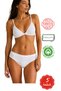 Nilla Exclusive Heart Series Women's 10-Piece Panties Pack 100% Cotton Bikini Made in Turkey - 3