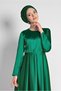 Satin Evening Dress 4226