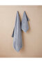 Aqua Cotton Face Towel 50X80 cm Gray - 3