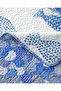Pesca Wave Double Multi-Purpose Cover 200X220 cm Blue - 5