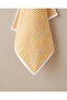 Melange Stripe Cotton Face Towel 50X80 cm Yellow - 2