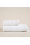 Bow face towel 50x90 cm white - 3