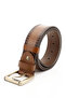 Taba Antique Gön Genuine Leather Men's Belt 13652 - 2