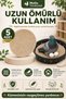 Pigeon Fleece Mat 5 Pieces Wool Felt Nesting Pad Incubation and Baby Care Felt - 4