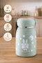 304 Steel 320 ml Vacuum Baby Food Storage Thermos Mug Cin493 - 7