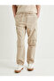 Parachute Trousers with Tie Waist and Cargo Pocket Detail - 3