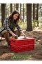 Folding In-Car Organizer Basket Table Portable Camping Picnic Basket Orcamp Table Luggage Organizer 50Lt