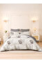 6-Pcs King Comforter Set 260x240 cm | Soft Reversible | Brushed Microfiber | 350 GSM Fill