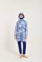 Fully Covered, Water-Repellent, Quick-Drying, Zippered Parachute Hijab Swimsuit with Hat - 2
