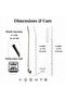 Premium Stainless Steel Spoon Straws Set, 304 Grade Steel, 21.5 cm Length, Rust-Resistant Filter Design, Silver, 7-Piece Set - 2