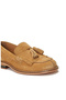Camel Kadın Süet Loafer - 6