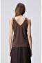 Acı Kahve Basic Örme Bluz - 5