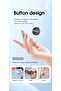 SX21 Magnetic Lavalier Microphone Wireless Interview Live Broadcast Noise Reduction Audio Video Recording Clip Mic - 3