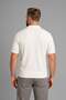 Cotton Regular Fit Large Size Short Sleeve Polo T-Shirt H2118Ax26Sp - 4