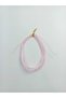 3 Meters 1 Mm Waxed Rope Pearl Pink Color Saddler Leather Sewing Necklace Jewelry Design Macrame Bracelet Rope - 2