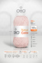 Natural Cotton • Powder (6035) • 5-Pack × 100 Gr / 200 m • 2 mm • Cotton Thread • Punch, Amigurumi, Macrame - 2