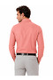 Terikoton Slim Fit Pink Shirt Long Sleeve Cotton Blend - 3