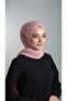Pink Practical Ready-Made Wrap Viscose Fabric Combed Cotton Shawl 2108_04