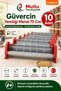 Pigeon Manger Pigeon Chicken Manger 10 Pieces 75 cm Metal Manger Turkey Post Miro Ornament Shabap Pigeon