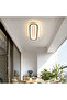 اضاءة سقف LED بتصميم فريد ومميز مع 3 اضاءات مقاس 60 سم - 4