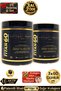 Collagen Impact Plus Titan 60 - 2-Pack Advantage Set Type 1-3 Hydrolyzed Powder Collagen Peptide (4-Month Cure)