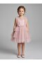 2-5 Years Old Evening Dress - Lilac 3-4 Years Old