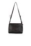 Brown Dark Npl Leather Women's Crossbody Bag - 2