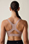 # Izbirakmaz Light Brown Medium Support Zero Feel Bra Sports Bra - 6
