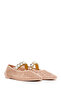 Women's Beige Stone Jelly Ballerinas 26Sfe4756Pv - 2
