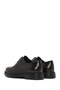 Men's Black Lace-Up Leather Casual Shoes 26Sfd722122 - 7
