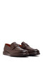 Men's Brown Leather Shoes, Casual Loafer 26Sfd790118 - 3